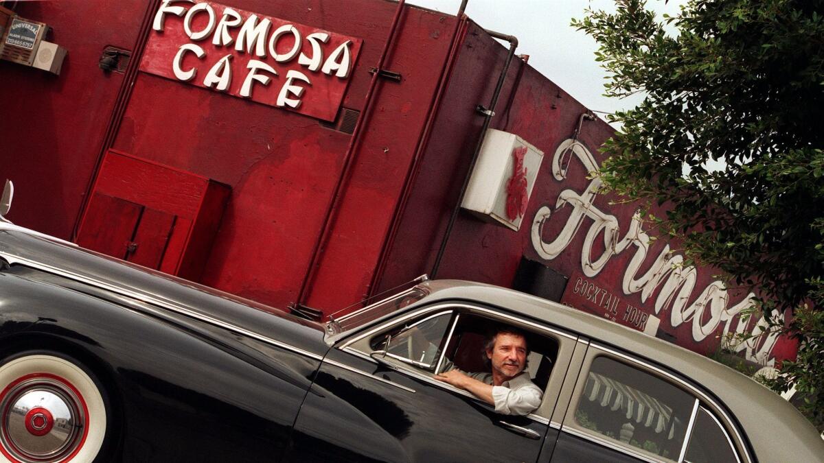 "L.A. Confidential" director Curtis Hanson drives around to some of the film's locations, including the Formosa Cafe.