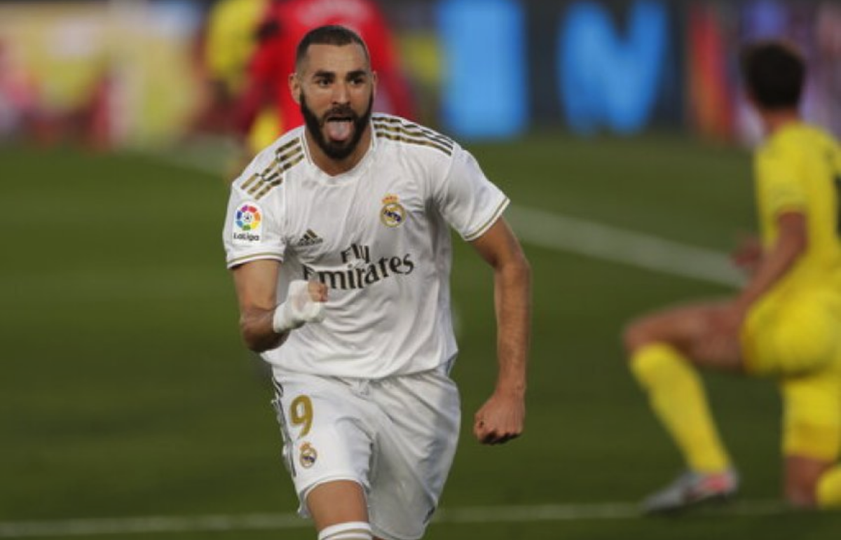 Karim Benzema del Real Madrid