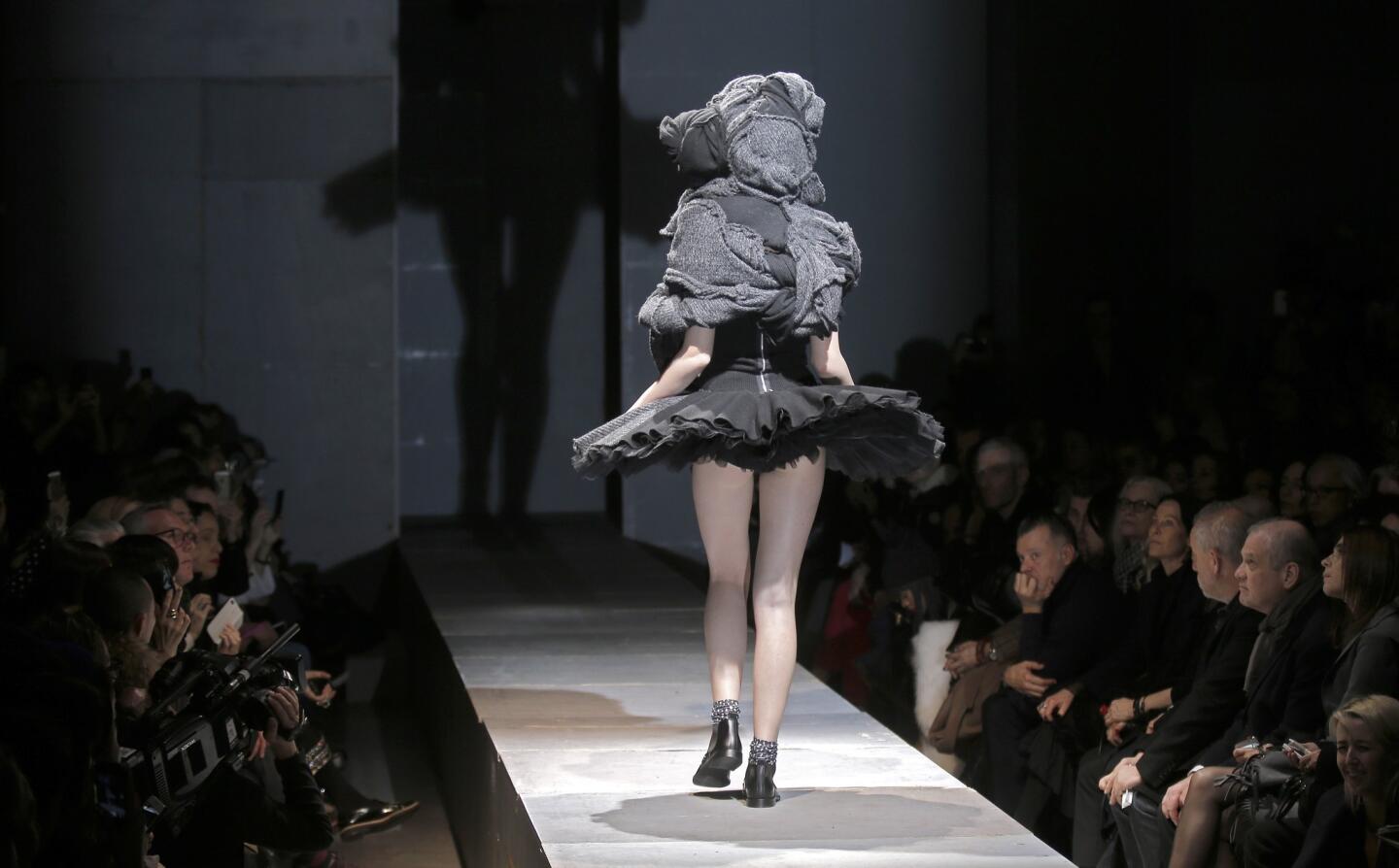 Comme des Garçons -- Fall-Winter 2014