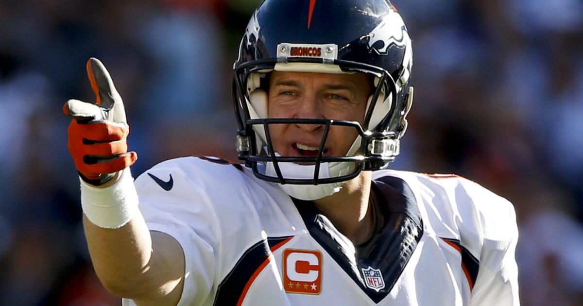 NFL: Peyton Manning leads Denver Broncos to win over San Diego Chargers, NFL News