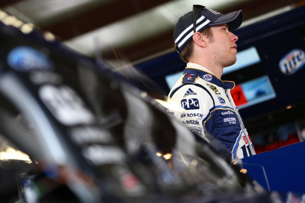 Defending NASCAR Sprint Cup champion Brad Keselowski is in danger of missing the Chase to the Cup playoff -- unless he turns in a strong result Saturday night.