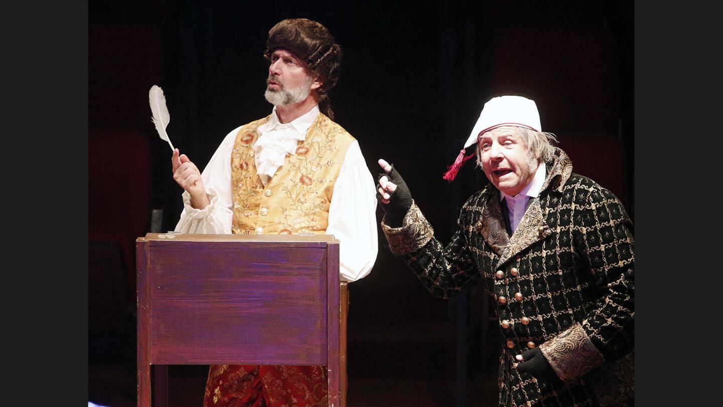 Photo Gallery: Glendale Centre Theatre dress rehearsal of A Christmas Carol