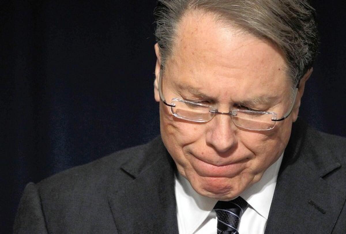 NRA Chief Executive Wayne LaPierre's speech added to the debate about gun violence and gun control.