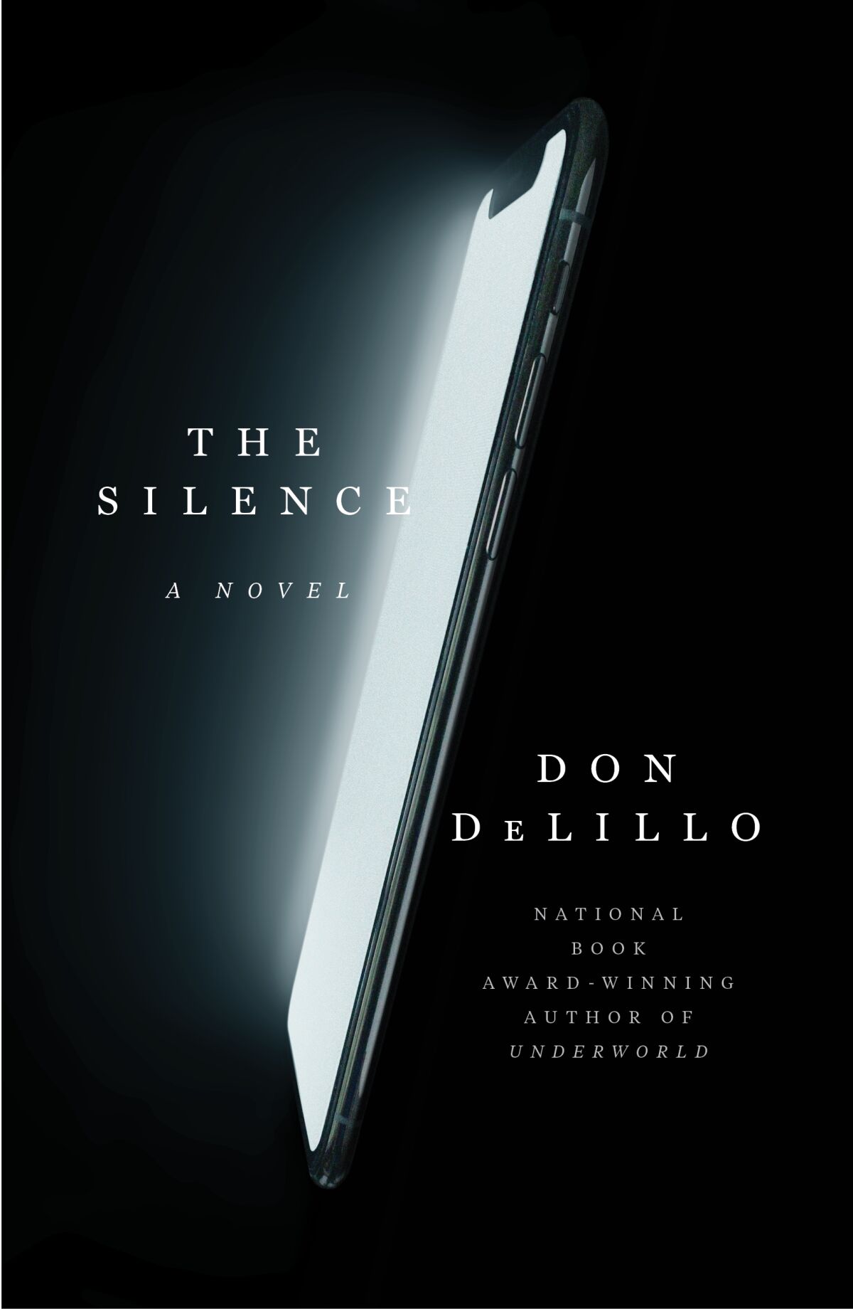 Author Don DeLillo's new book is "The Silence".