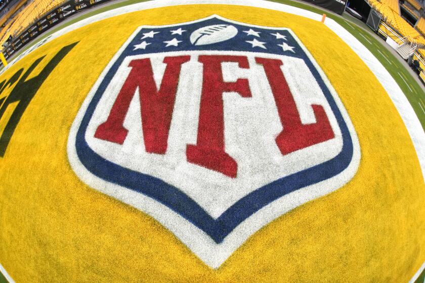This is the NFL logo