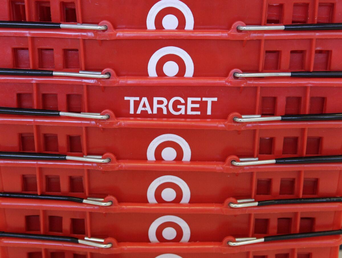Target is offering a 10% discount this weekend after confirming a massive data breach.