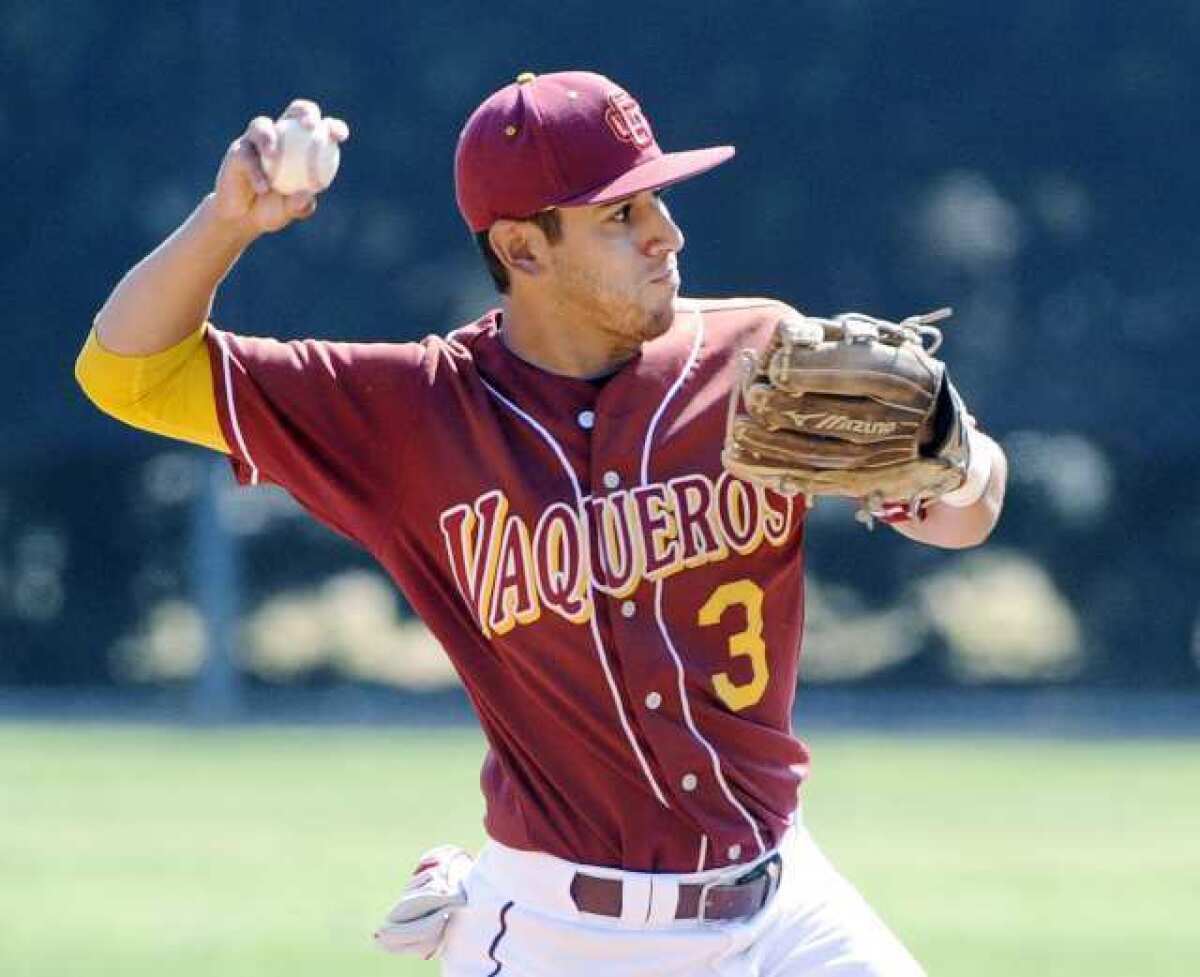 Sergio Plasencia and the Glendale Community College baseball team will host Grossmont (26-10) in the best-of-three California Community College Athletic Assn. baseball regionals first round, which starts Friday.