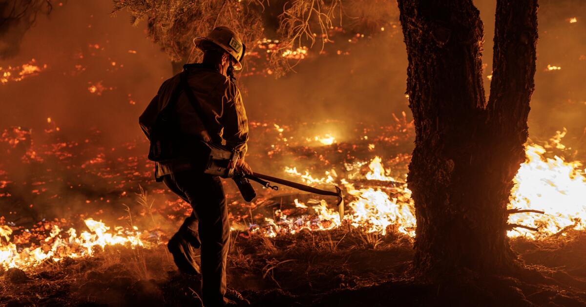 A famed ski resort largely survived the Bridge fire