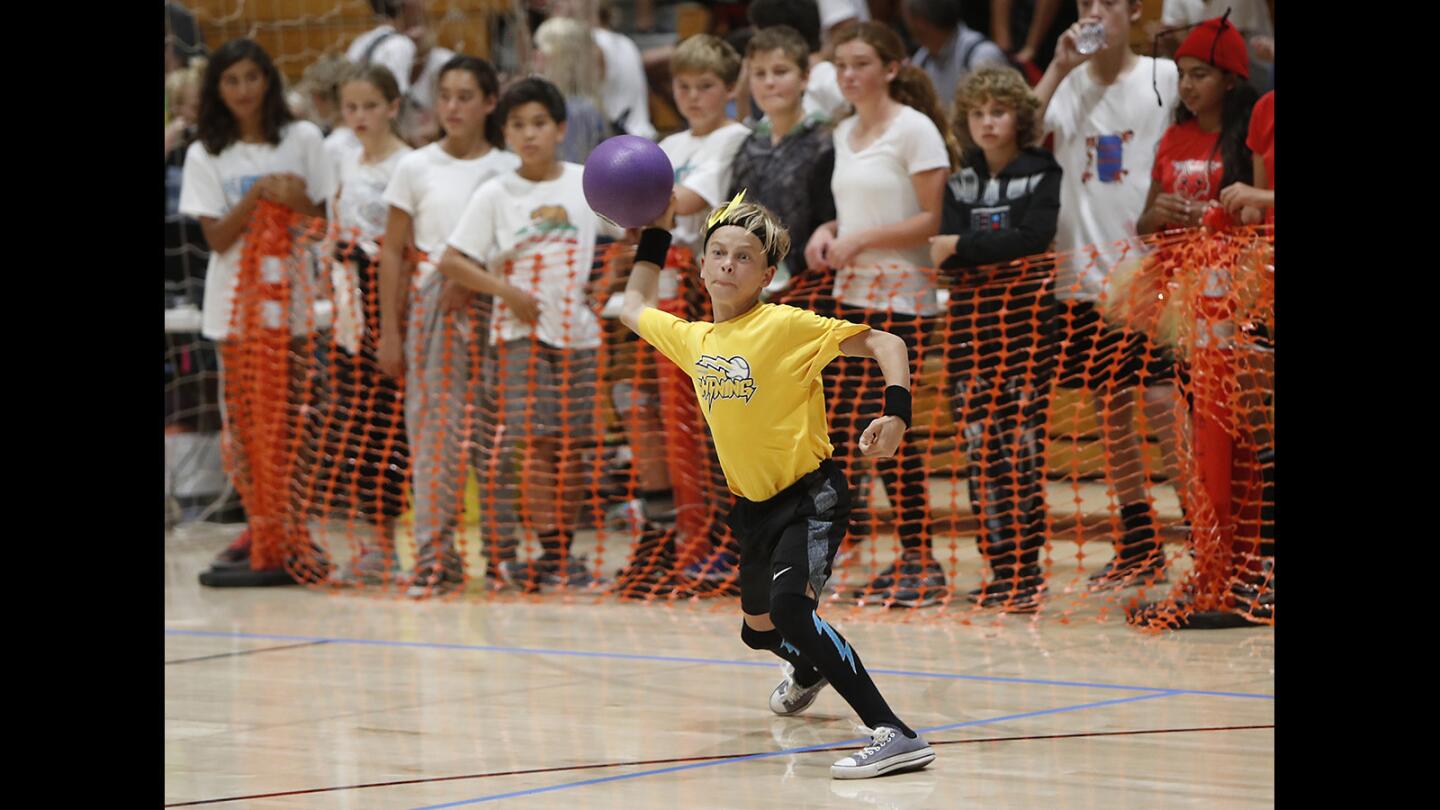 Laguna Beach SchoolPower Dodgeball Tournament