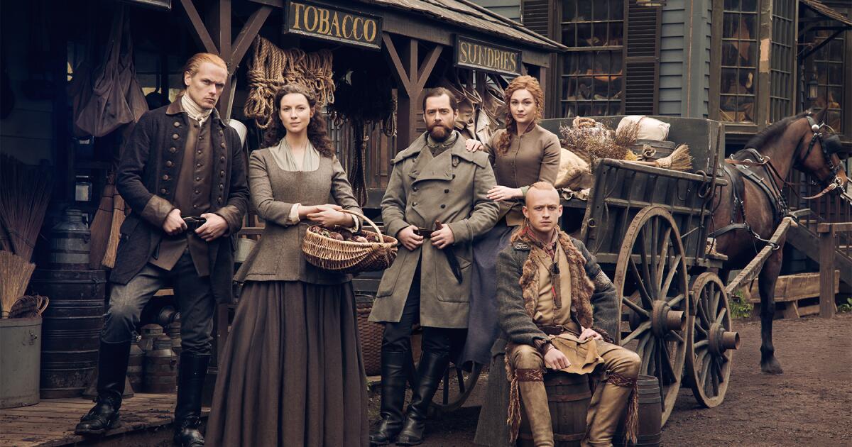 How true is American history in 'Outlander' Season 6? We asked - Los  Angeles Times