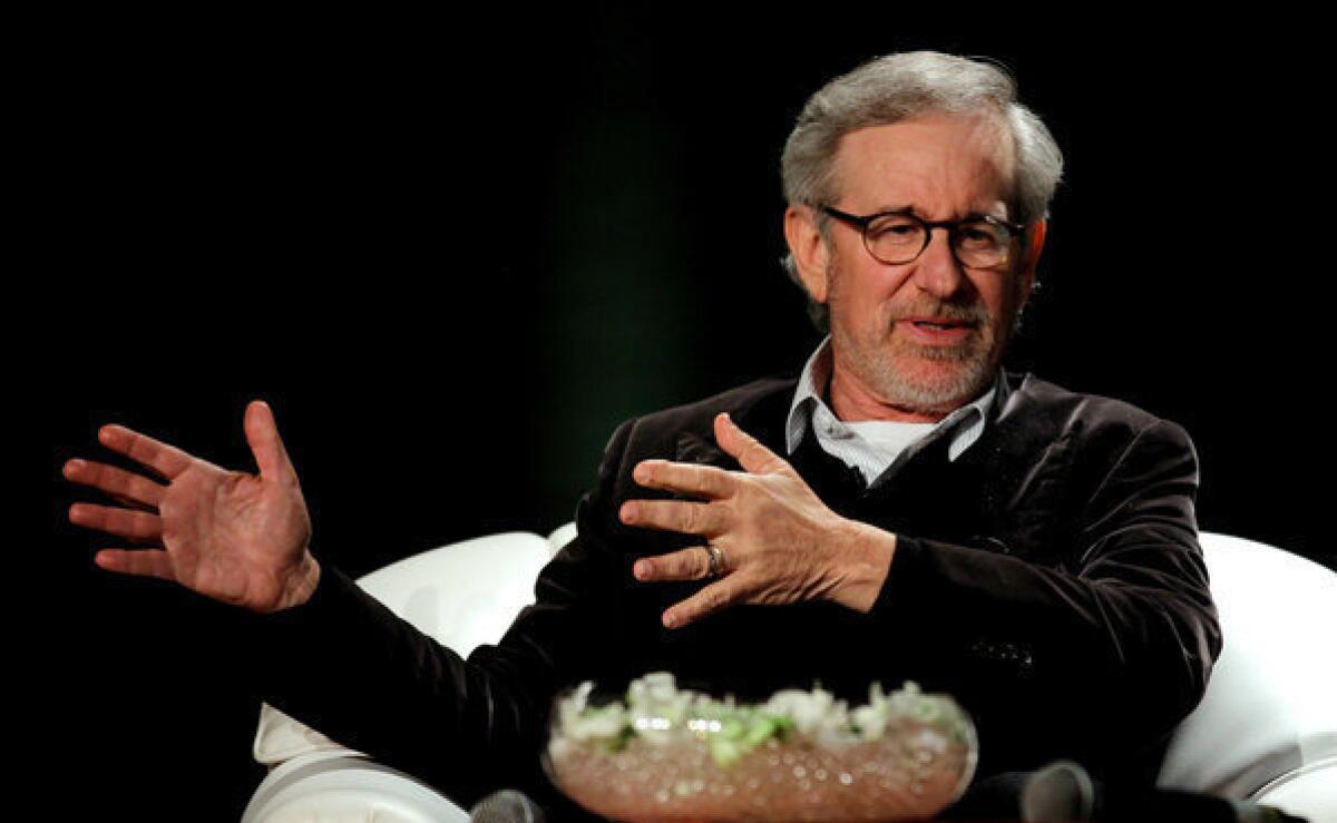 "Lincoln" director Steven Spielberg