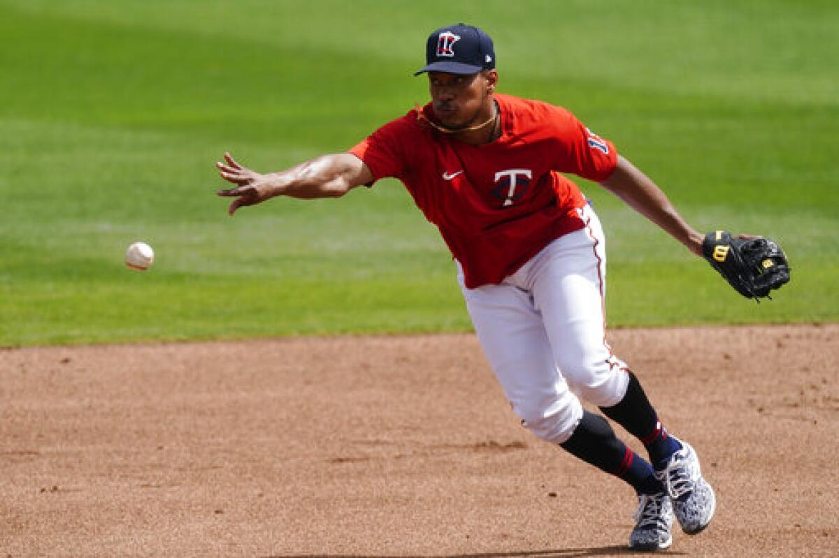 Twins Spring Training: Jim Rich goes 1-on-1 with Byron Buxton 