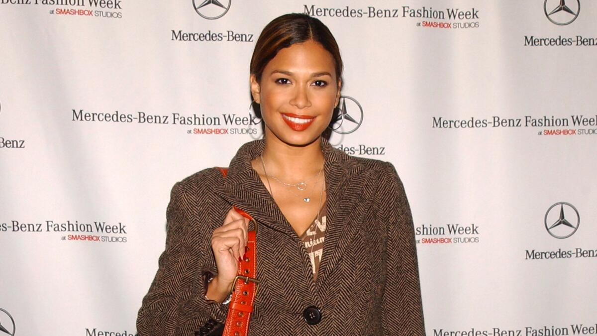 Natashia Williams during Mercedes-Benz Spring 2006 L.A. Fashion Week at Smashbox Studios in Culver City.