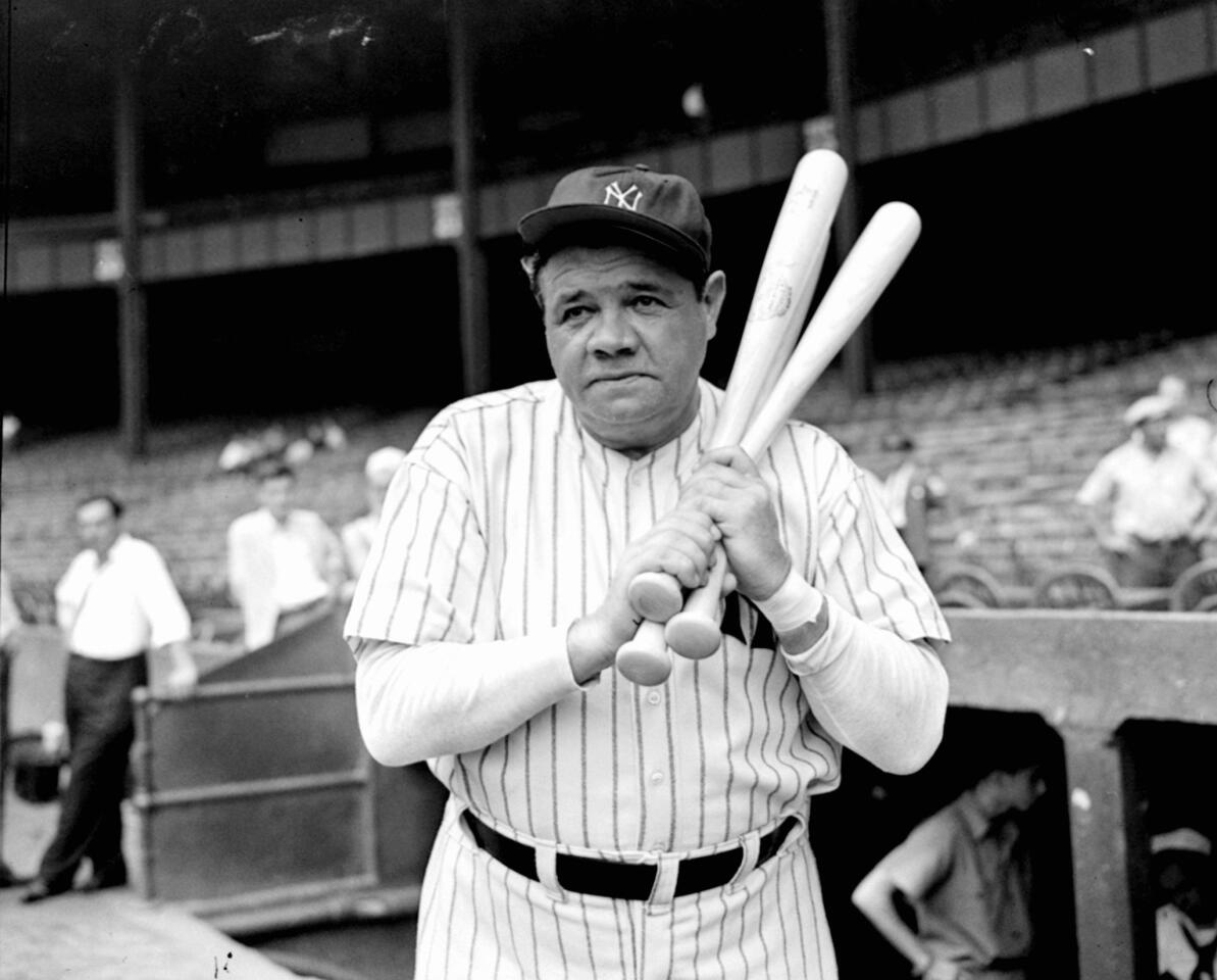 Photos:: Babe Ruth through the years - Los Angeles Times