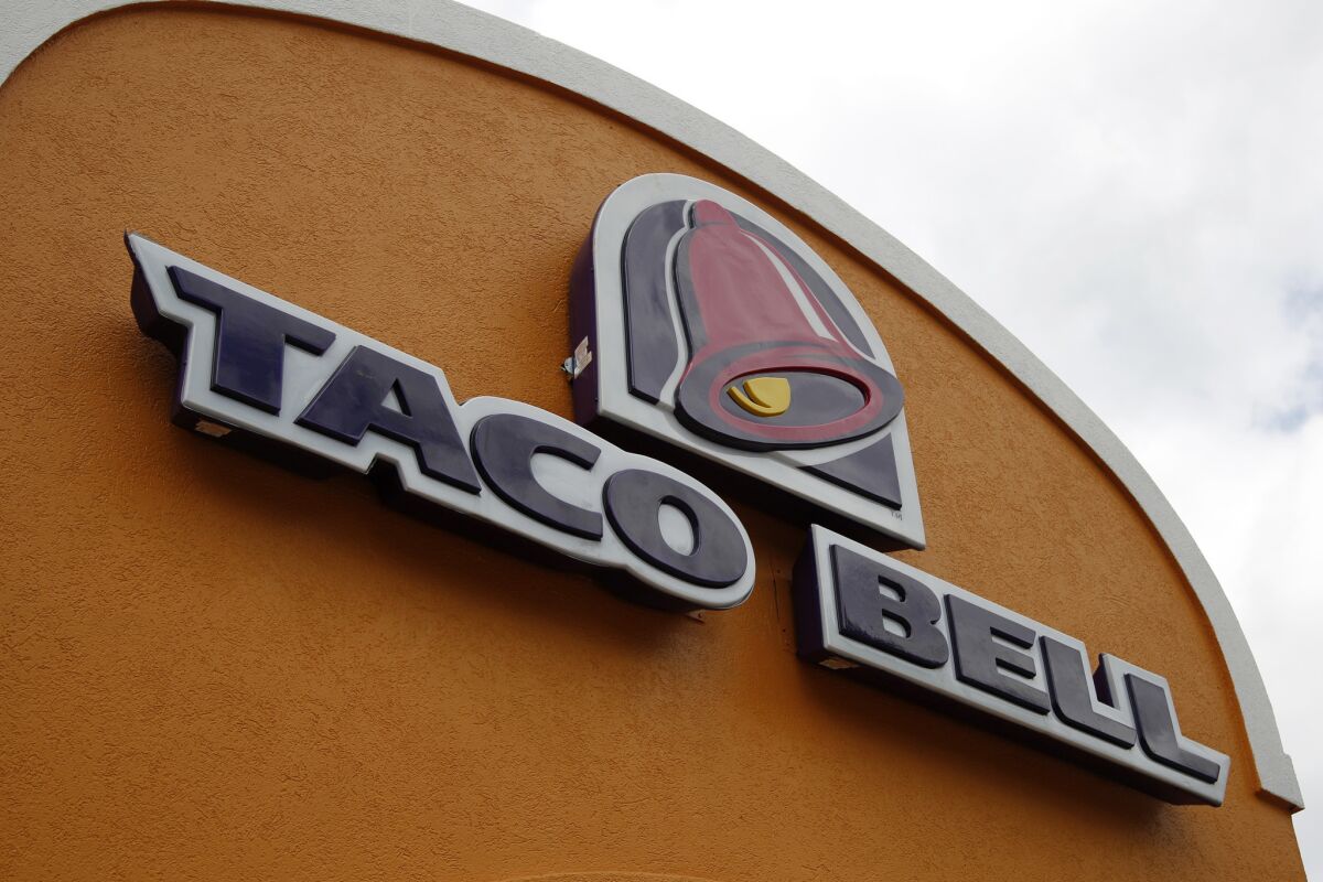 Taco Bell is testing alcoholic beverages at a location in Chicago this summer.