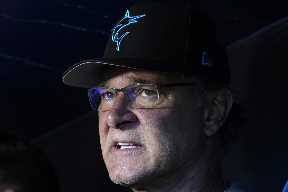 Don Mattingly won't be back as Marlins manager in 2023 - The San