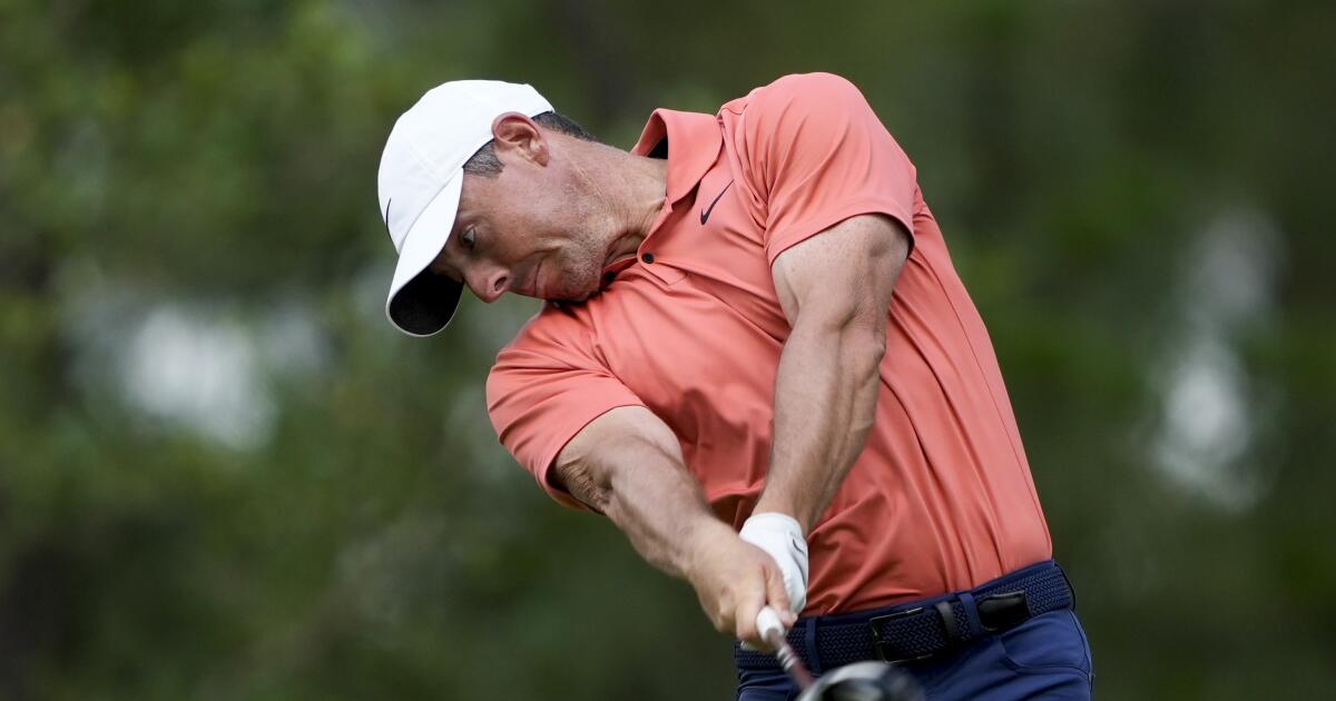 Rory McIlroy and Patrick Cantlay share the lead at U.S. Open