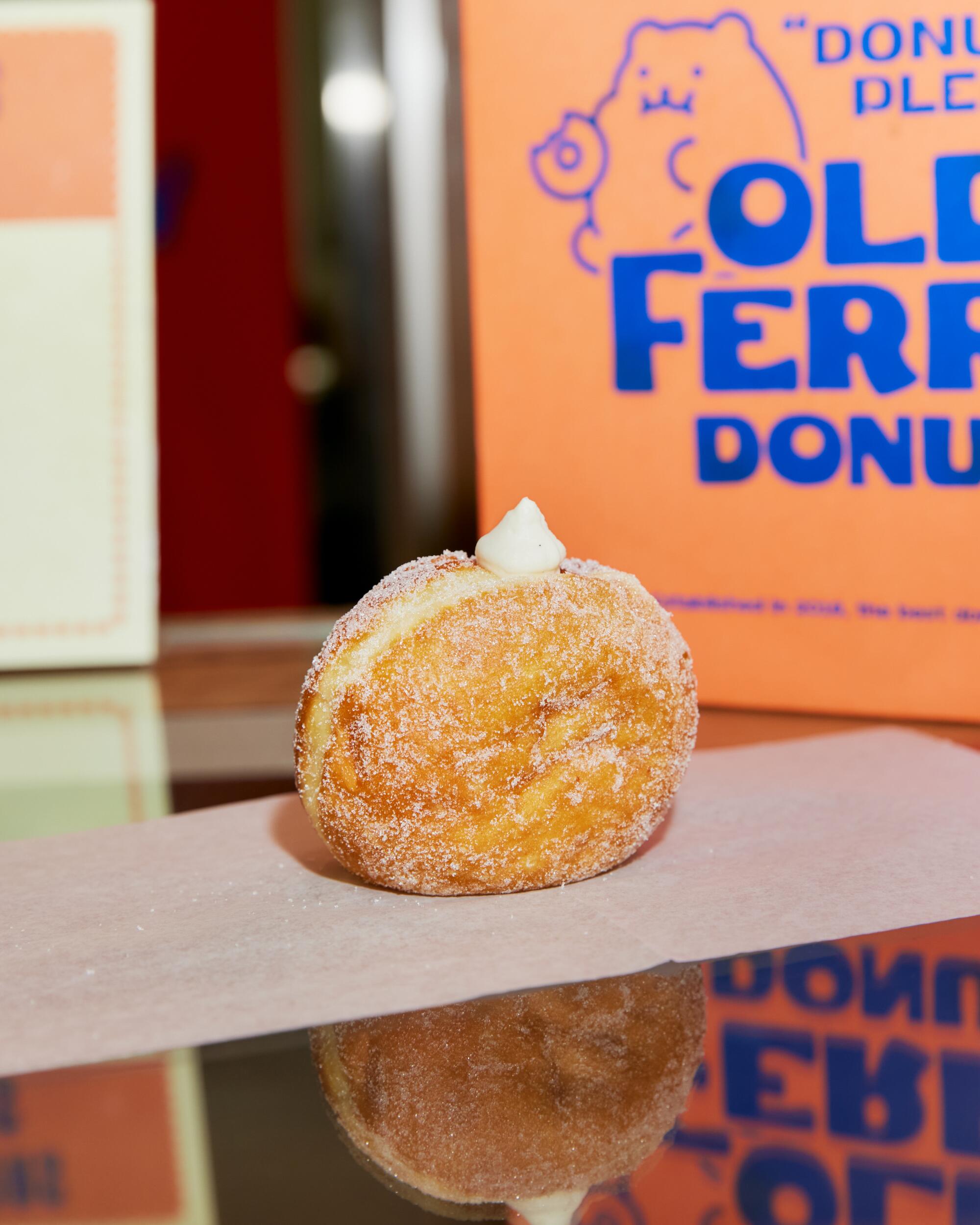 The Source OC is home to the first stateside location of Old Ferry Donut, a concept that debuted in Seoul.