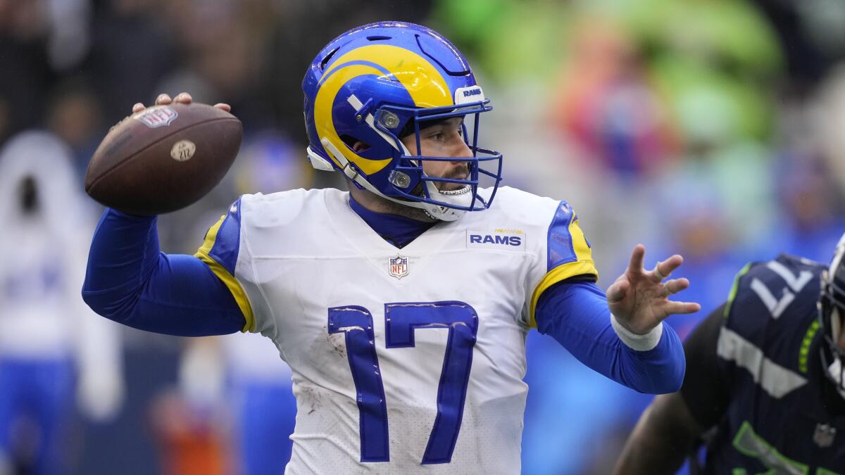 Will Baker Mayfield start for the Rams - or anyone else - in 2023?, Pro  Football Talk