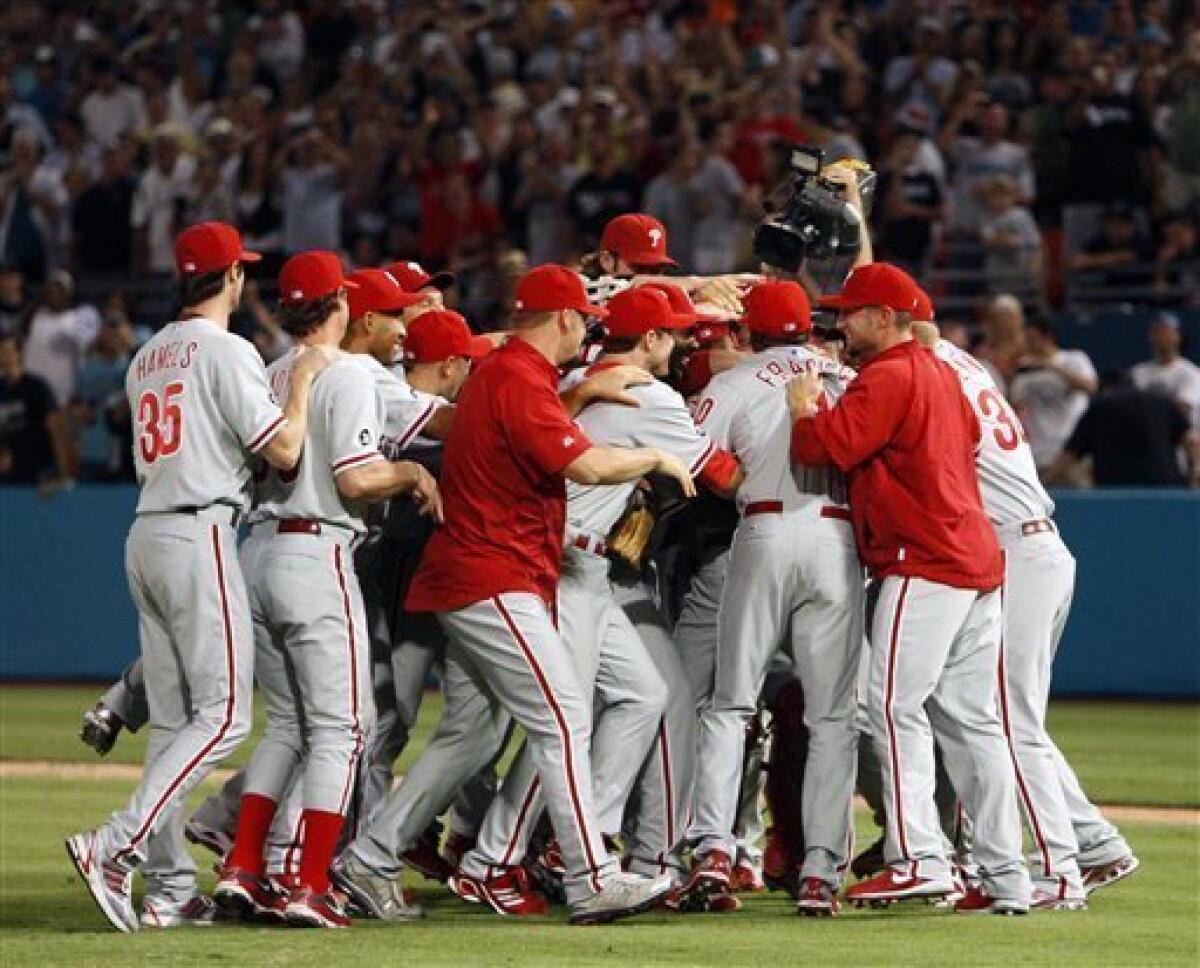 Bask in the greatness of Peak Roy Halladay by reliving his perfect game  against the Marlins