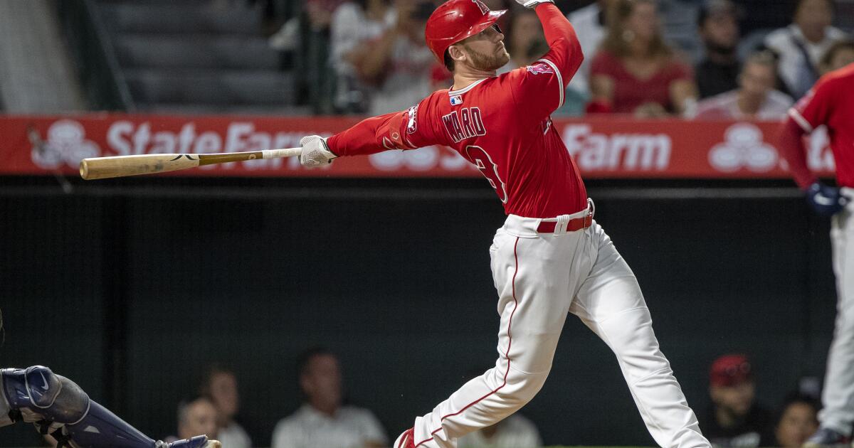 Angels put OF Ward, RHP Tepera, LHP Loup on restricted list - The