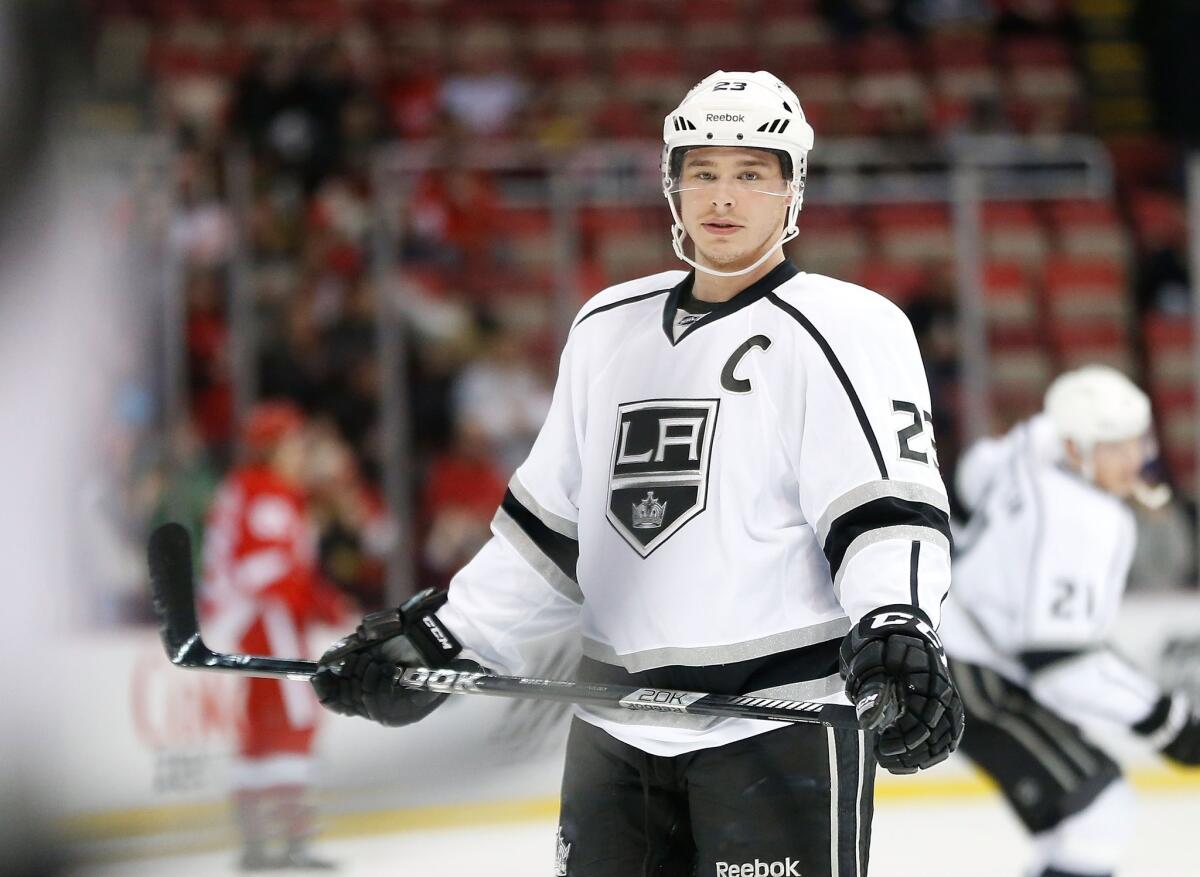 Kings Captain Dustin Brown, who turns 30 on Nov. 4, had six goals and 14 points in the playoffs, including two game-winning goals.