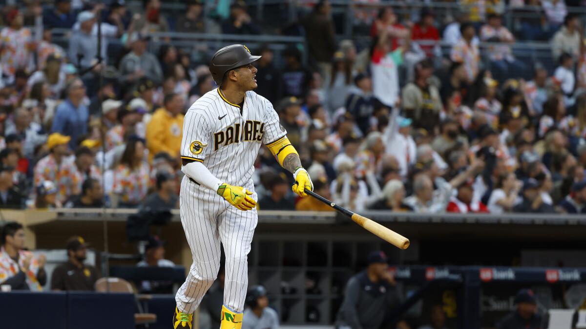 Manny Machado Wears Air Jordans Before San Diego Padres Playoff