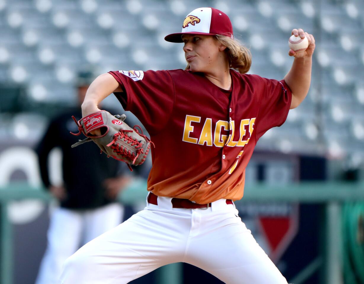 Photo Gallery: Costa Mesa vs. Estancia in baseball