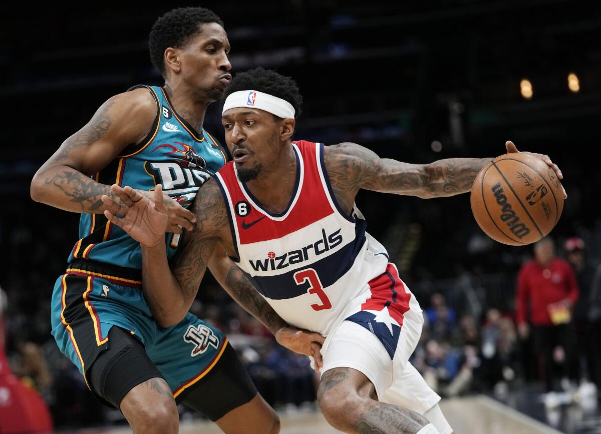 Bradley Beal Talks About His New Personal Logo and Staying with