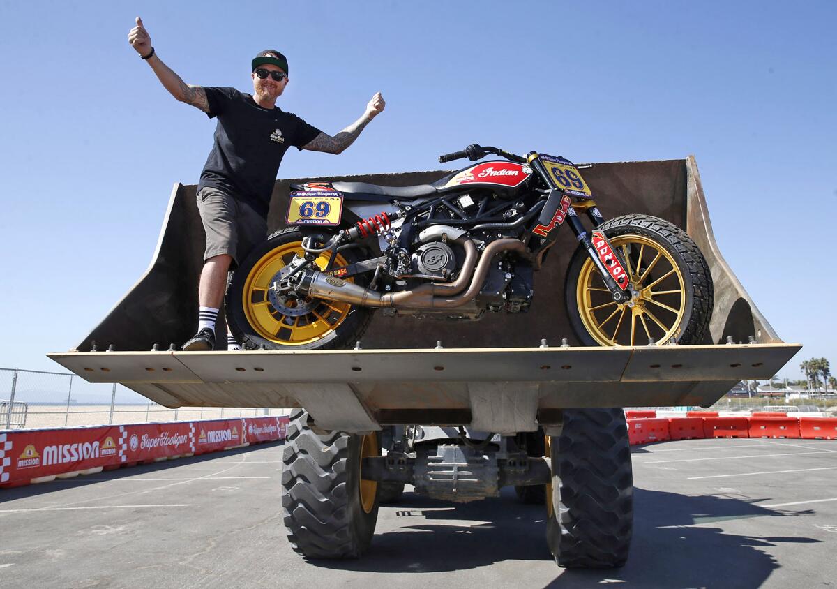 Chief event organizer Roland Sands of Roland Sands Design is excited about the Moto Beach Classic.