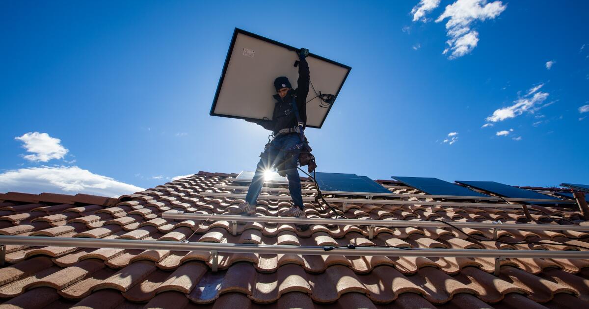 B.C.'s largest rooftop solar power project spells out Lululemon