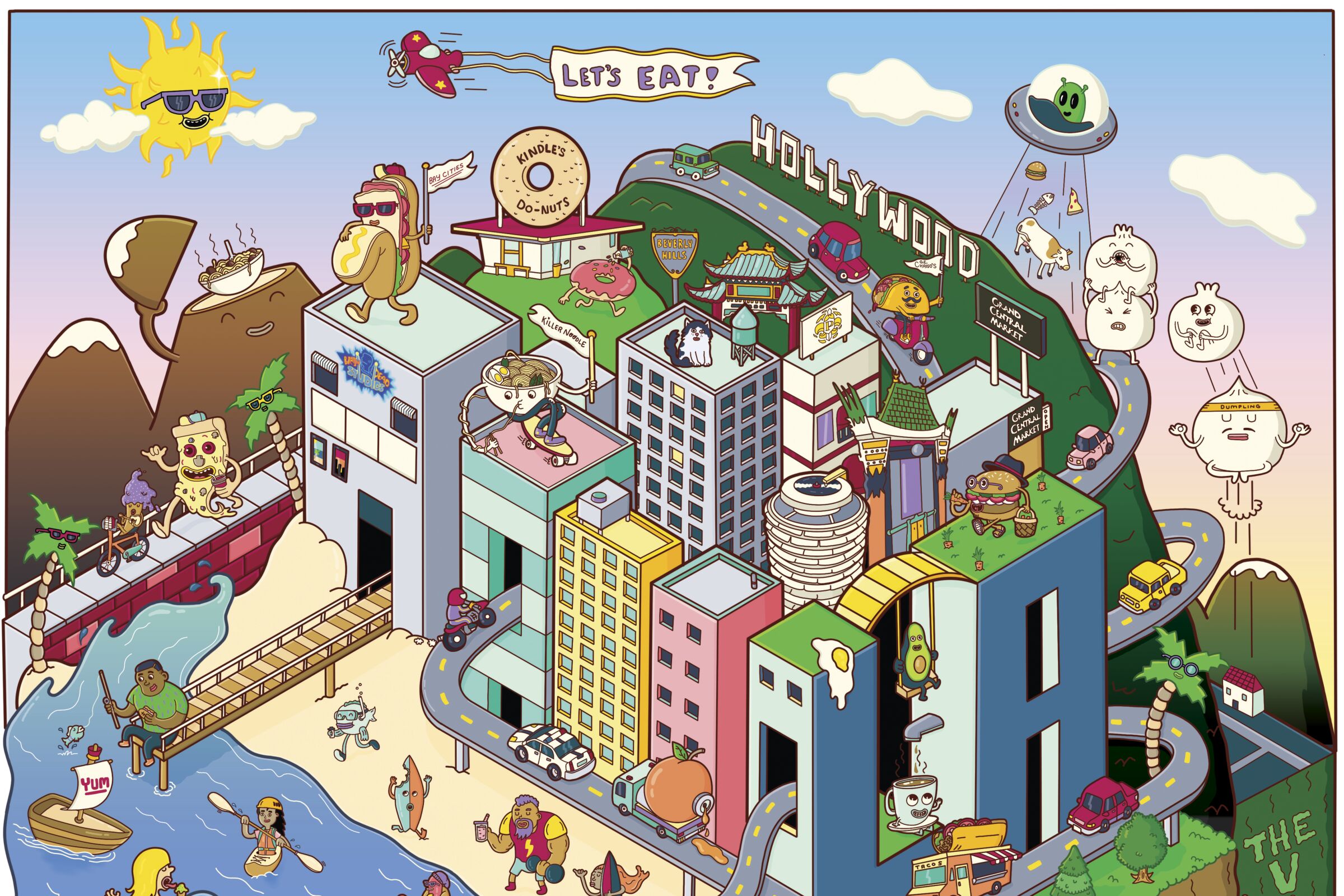 Where We Love To Take Out Of Town Guests To Eat In L A Los Angeles Times Where We Love To Take Out Of Town Guests To Eat In L A Los Angeles Times