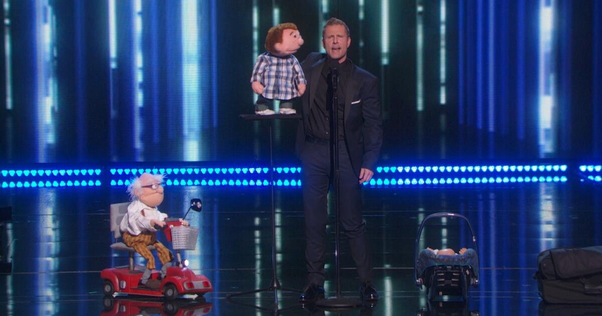 'America's Got Talent' winner Paul Zerdin lands a show in Las Vegas