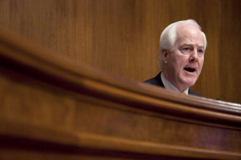 Sen. John Cornyn (R-Texas) has proposed legislation that would end Fast and Furious and bar new gun-tracking operations.