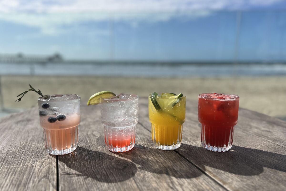 Sea 180 Coastal Tavern in Imperial Beach offers four mocktail choices on their drink menu.