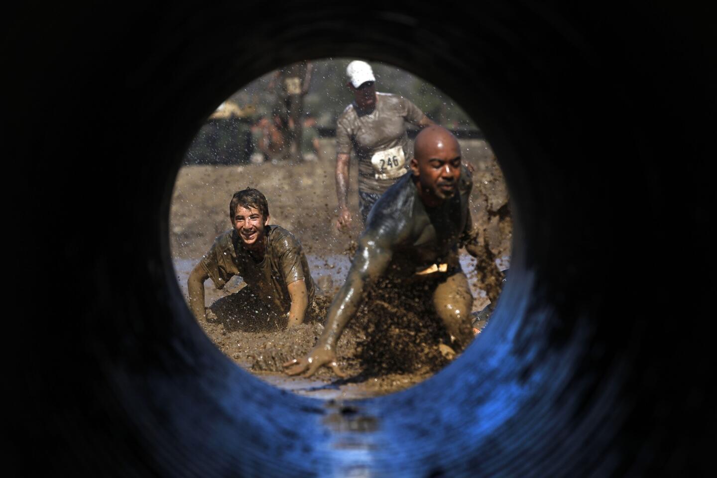 Into the tunnel