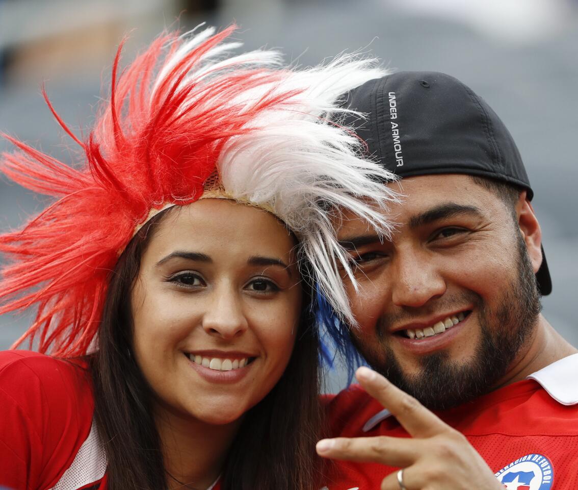 Chile vs. Colombia