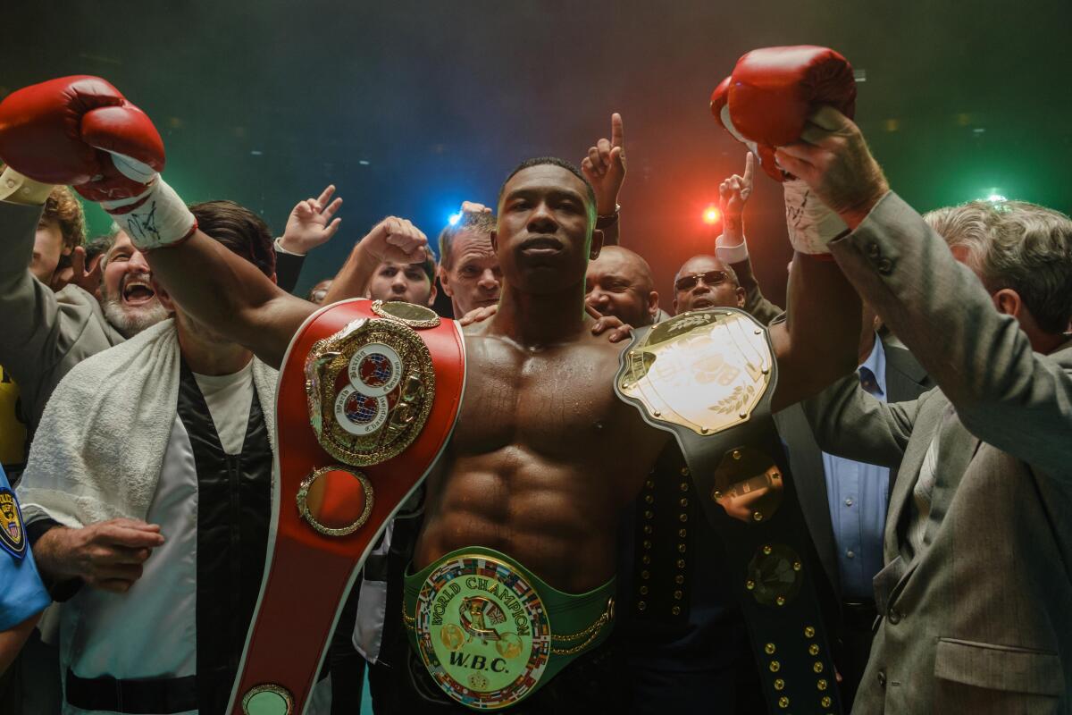 How ‘Mike’ on Hulu gets story of boxer Mike Tyson wrong - Los Angeles Times