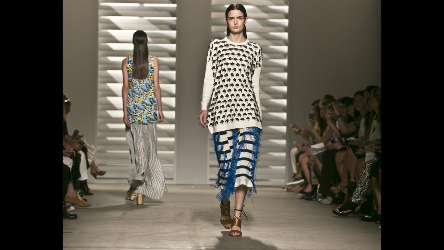New York Fashion Week trend: Eclectic is in
