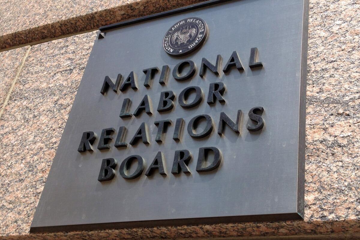 National Labor Relations Board reached two decisions this week that could speed up union-organizing drives.