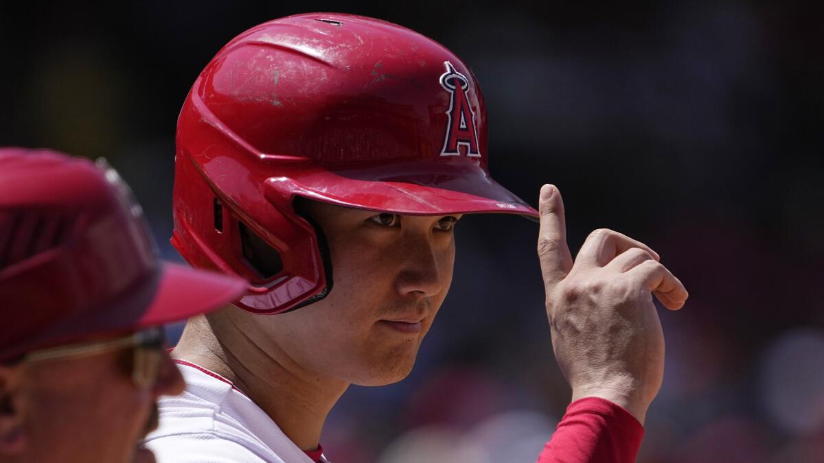 Do the Angels feel added urgency to win with Shohei Ohtani?