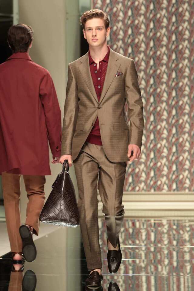 Ermenegildo Zegna spring / summer 2013