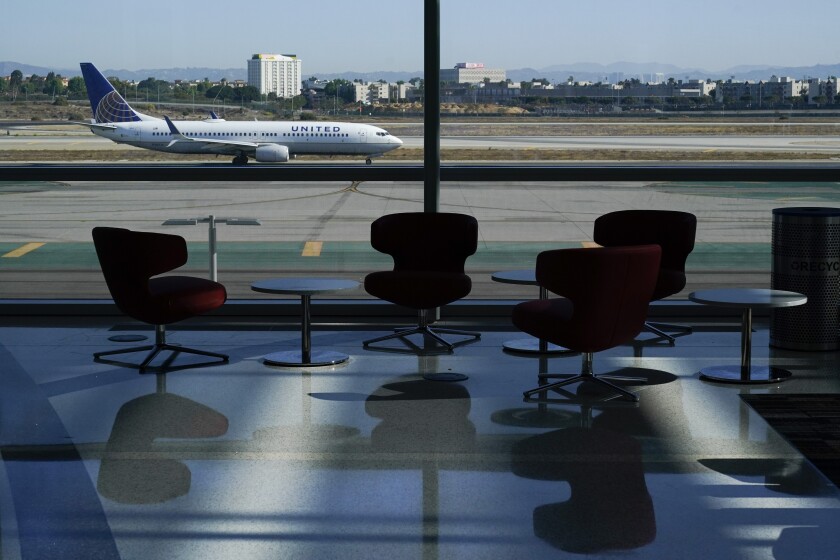 Lax Unveils West Gates Expansion With New Checked Bag System Los Angeles Times Lax Unveils West Gates Expansion With New Checked Bag System Los Angeles Times