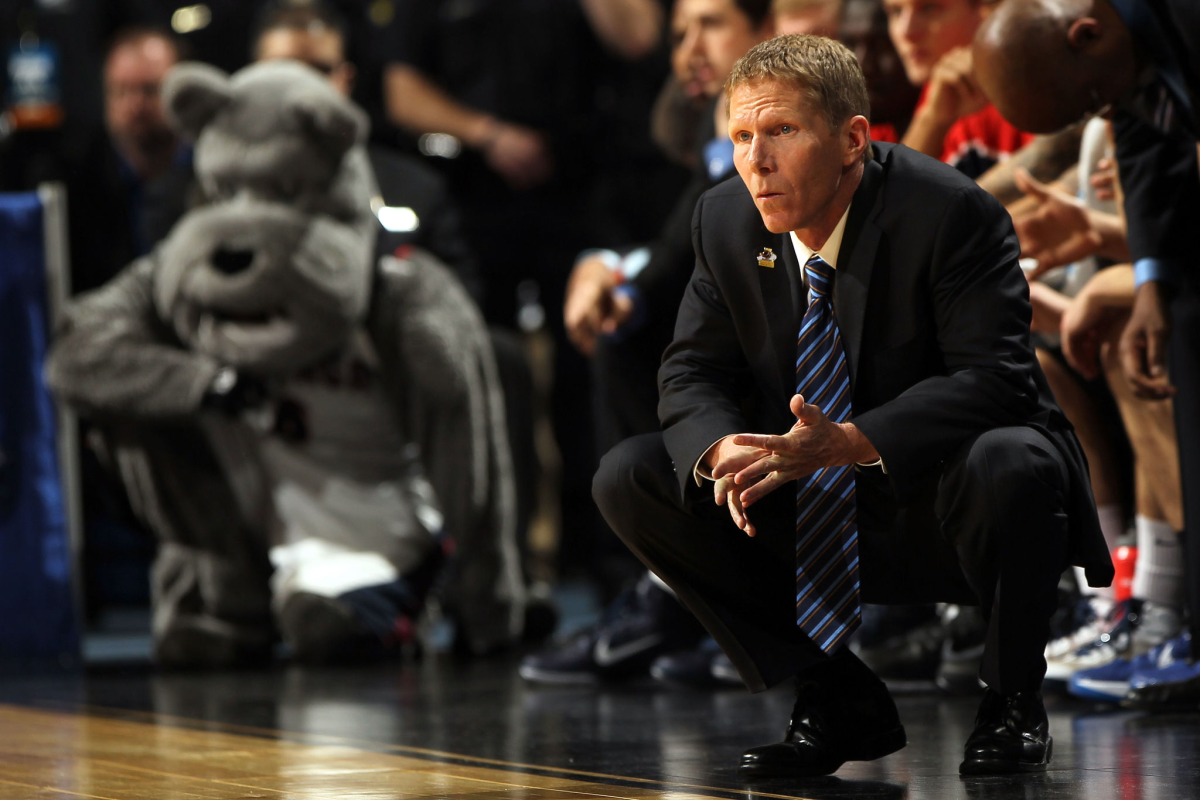 Gonzaga coach Mark Few in March 2011.
