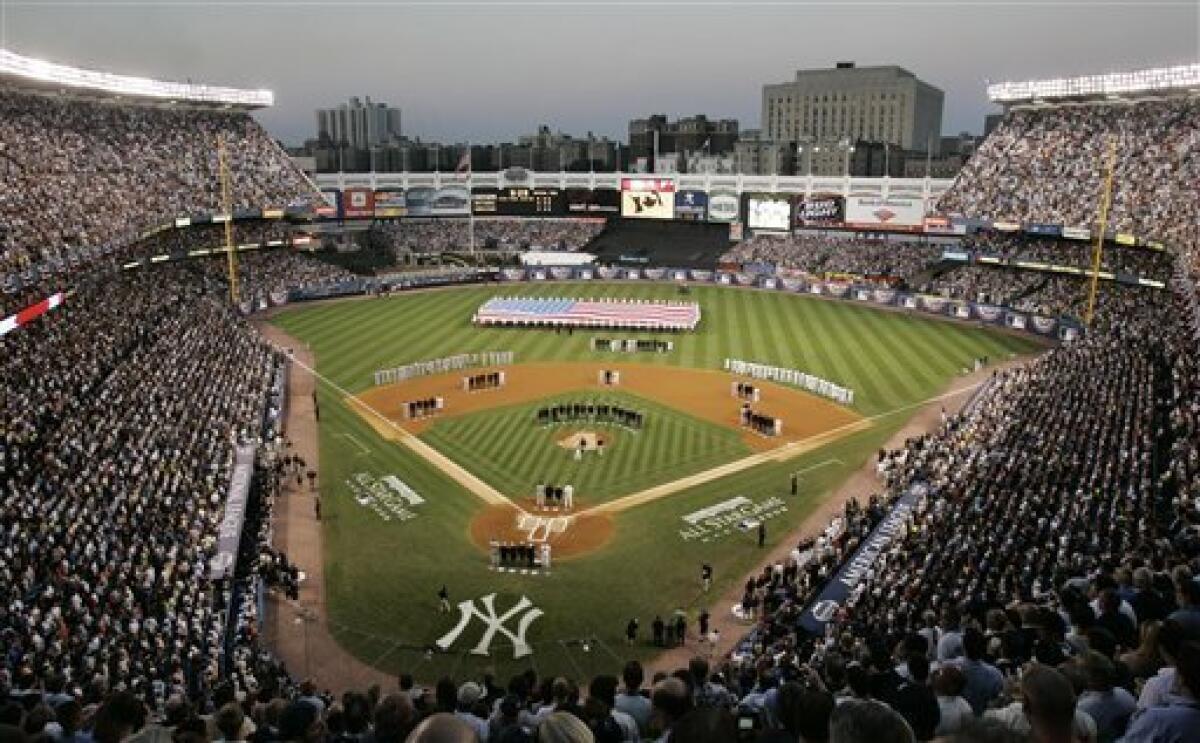 The Stars Came Out to See Mariano Rivera's Last Game at Dodger Stadium