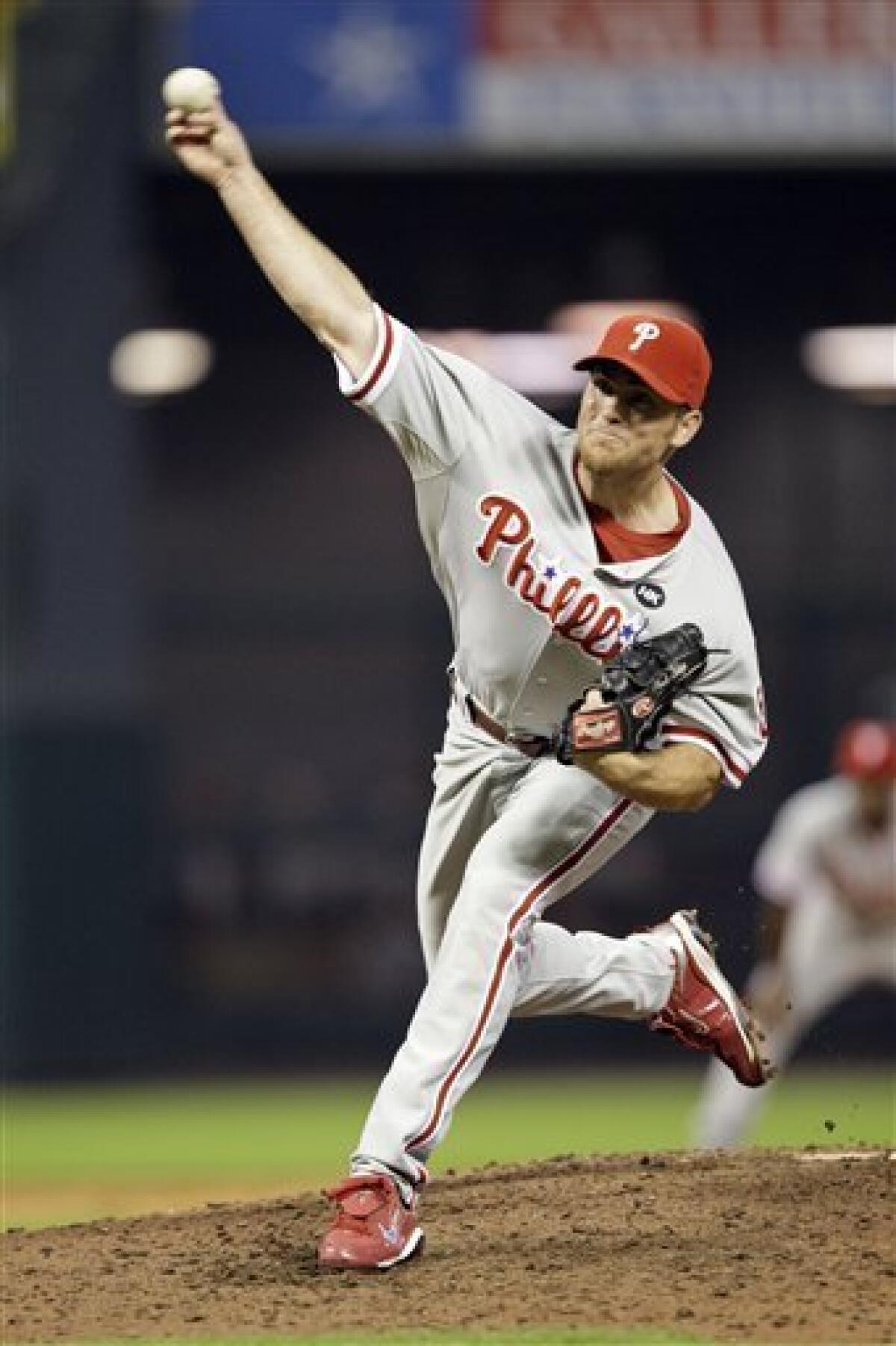 Phillies to activate Brad Lidge from disabled list 