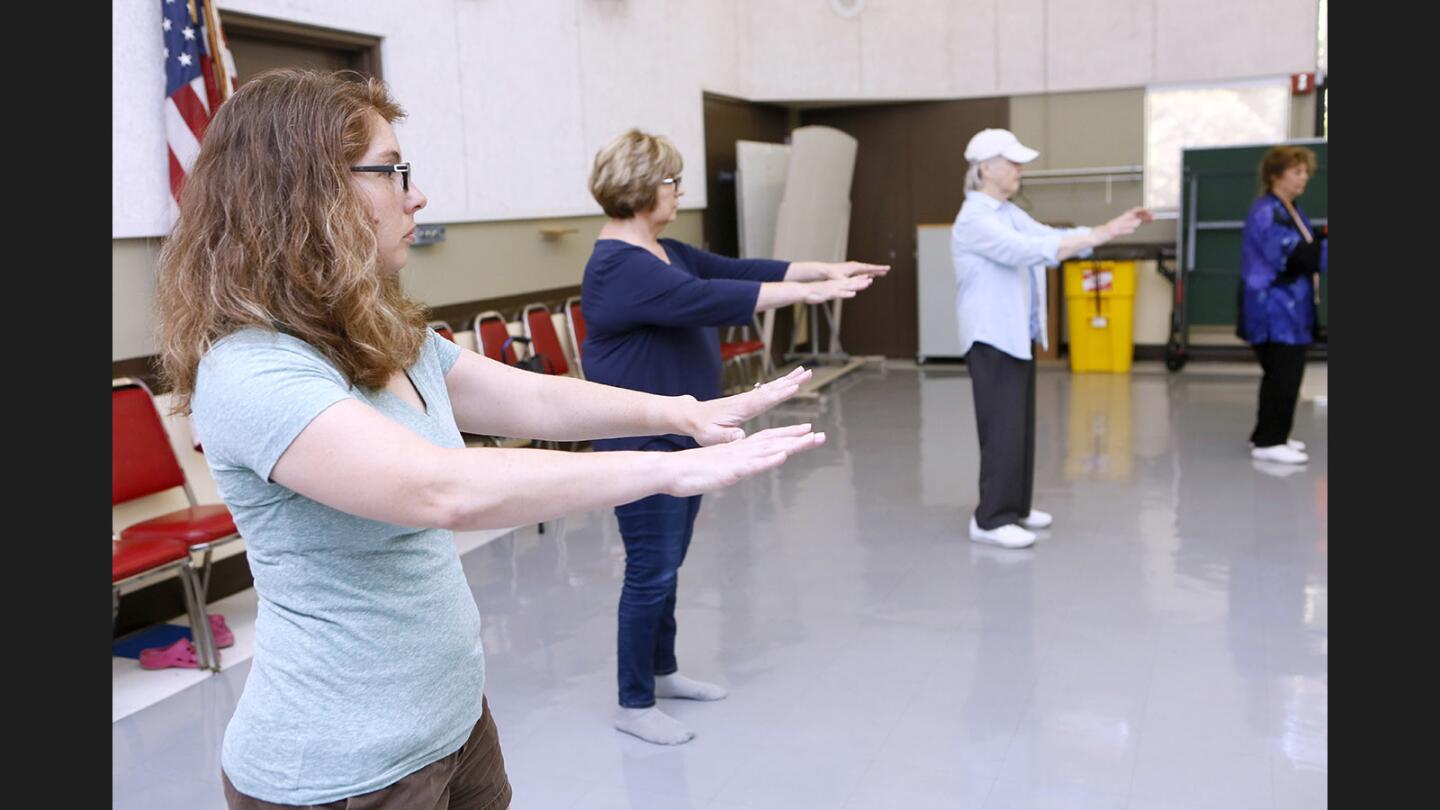 Photo Gallery: Tai Chi classes at Joslyn Adult Center