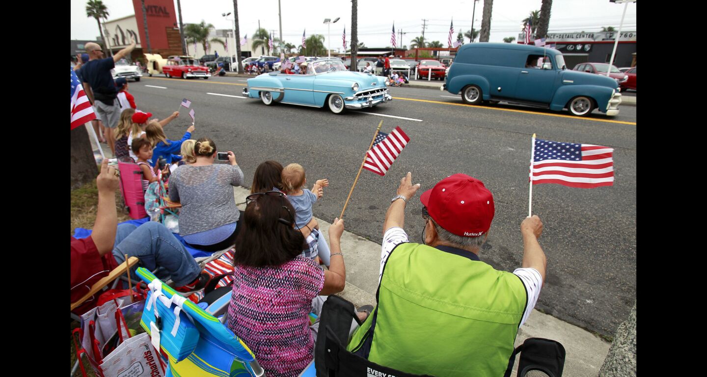 Oceanside Independence Day Parade The San Diego UnionTribune