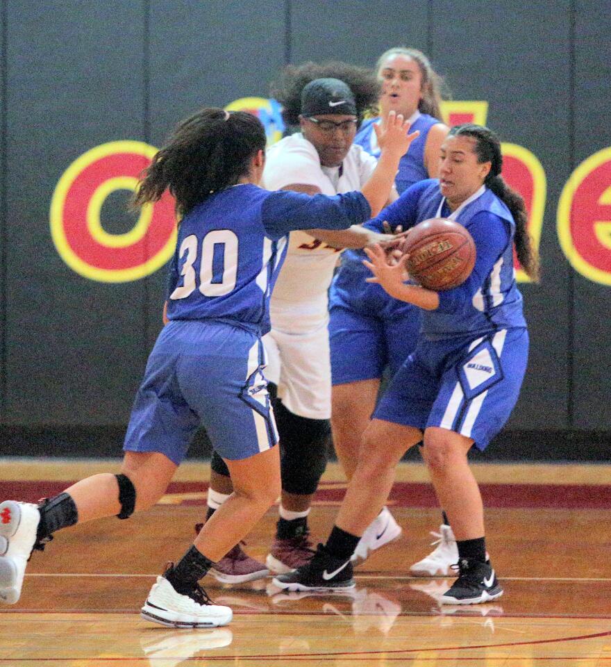 Photo Gallery: Burbank vs. Arcadia Pacific League girls' basketball