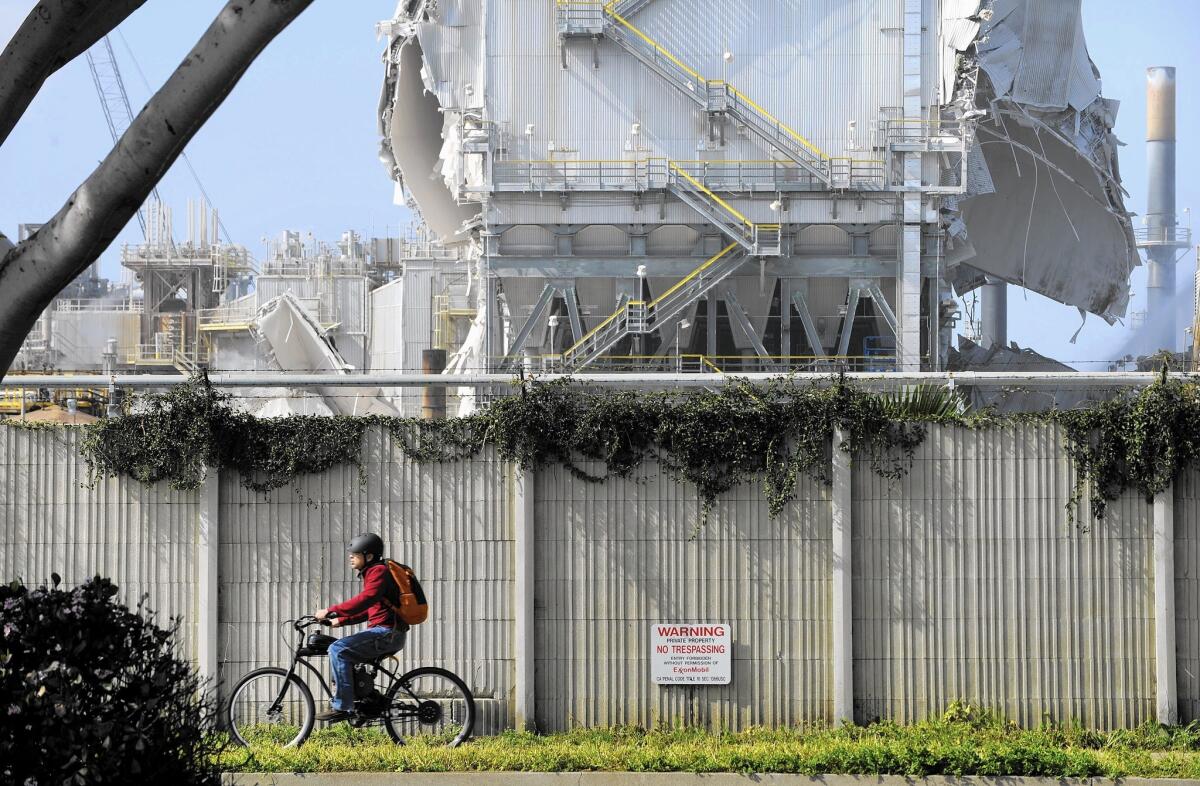 Exxon Mobil's proposal to use old, more-polluting equipment at its Torrance refinery includes steps to help mitigate the higher emissions.